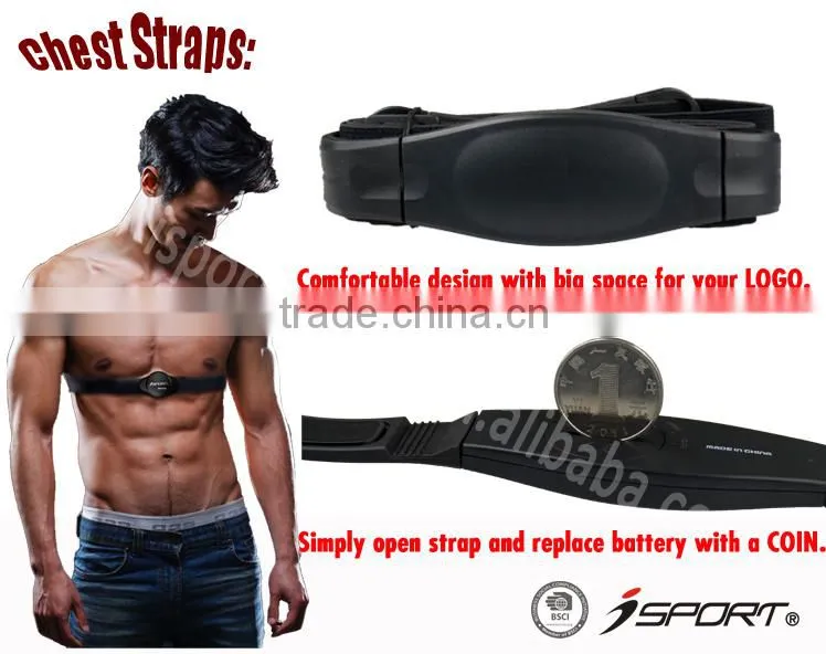 LCD Display Calories Counter Healthy Living 5.3khz Heart Rate Monitor