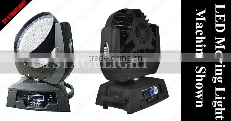 Stage Light 108x3W RGBW LED Zoom Wash Moving Heads Light Zoom LED Moving Head Wash
