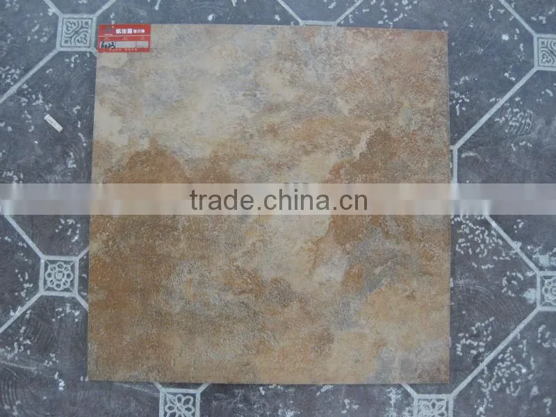 600x600mm china factory low price anti-slip rustic floor tile