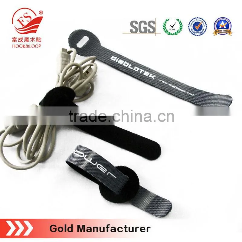 Doule sided T type cable tie