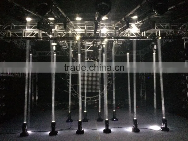 2016 NEW Style and High Quality 30W x 1 White LED Beam Moving Head Light