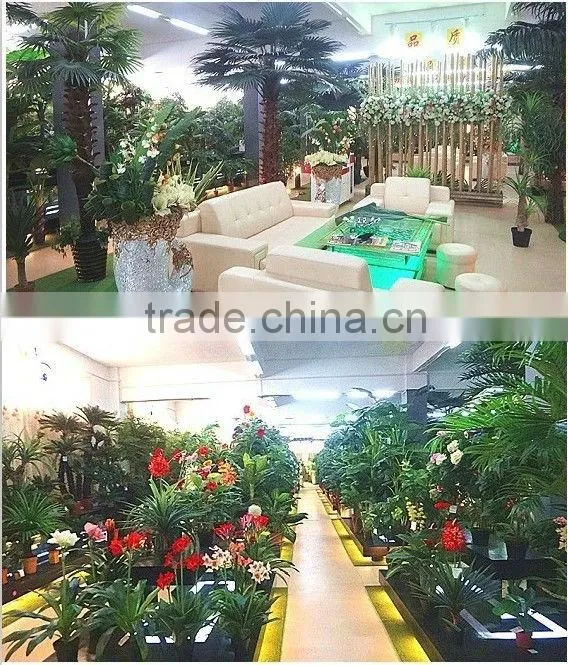Artificial large tree/artificial big trees/high simulation big banyan trees/fake ficus trees