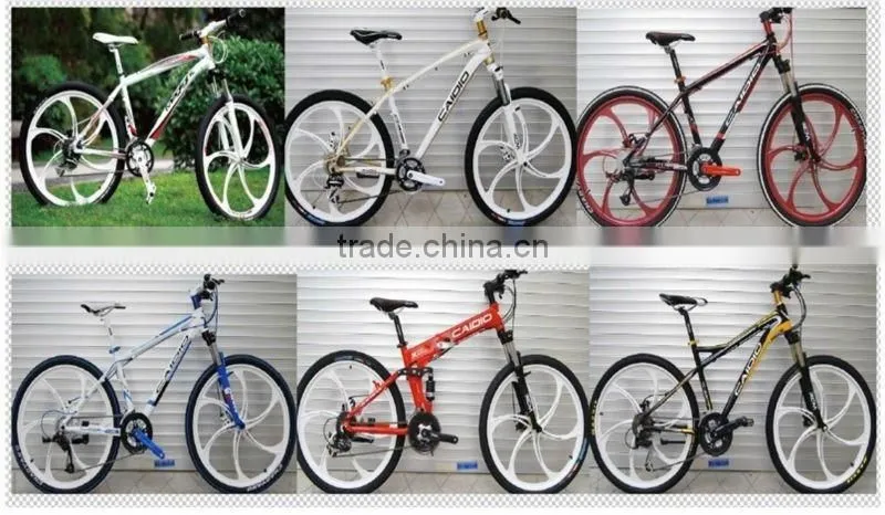 magnesium alloy bike wheel for MTB bikes and road bikes