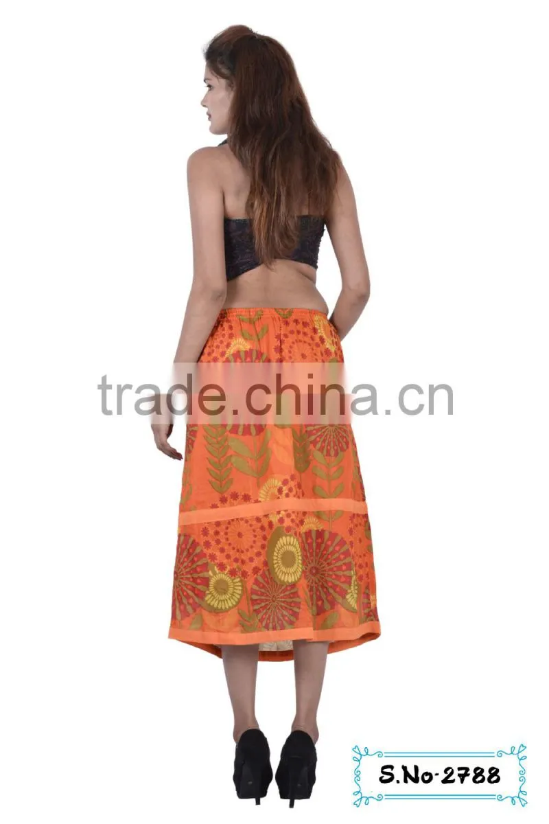 2788 Cotton Dresses cotton kurta Women Dress Women Trousers Women Pant Cloth summer wear skirts