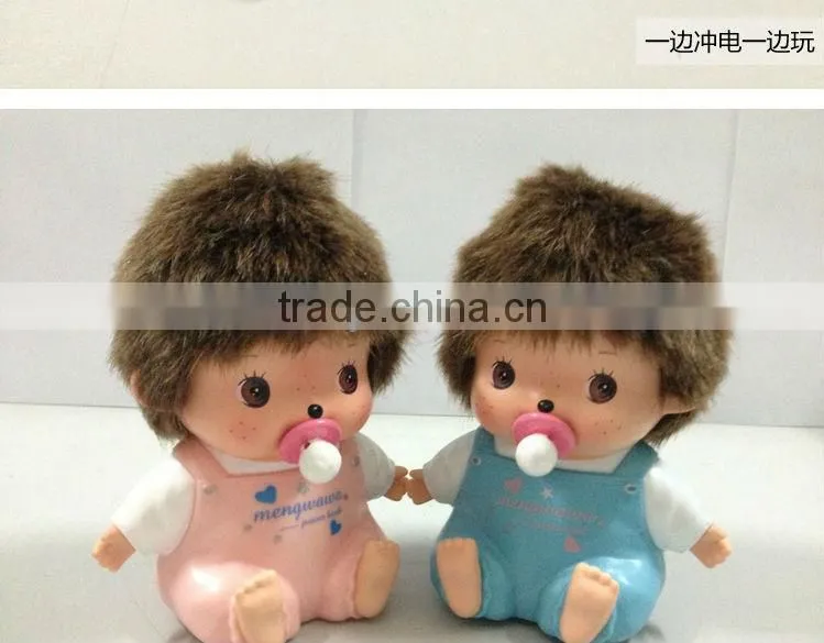 Portable Power Source MONCHHICHI Toy Power Source 6000mAh