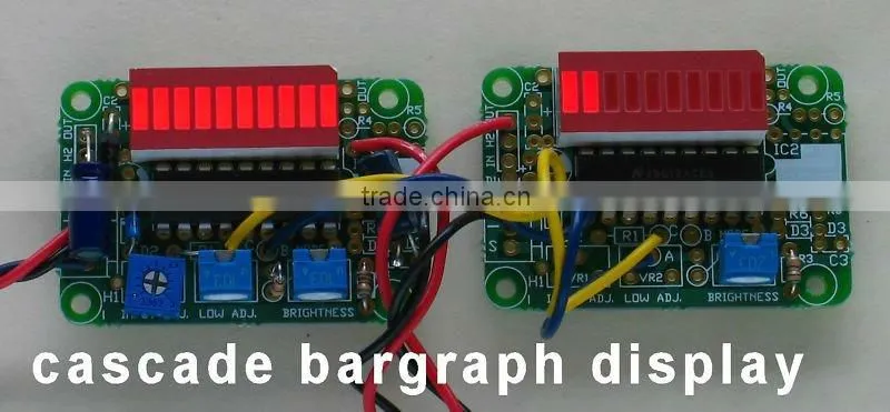 Electric components with bare PCB