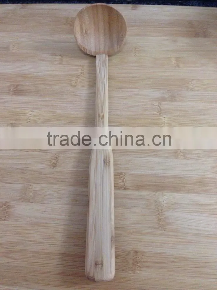 Bamboo big soup spoon