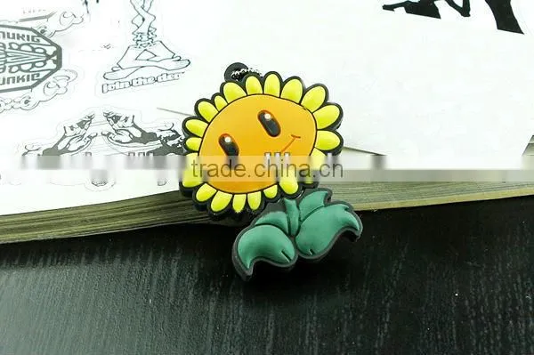 Plants Vs Zombies Cartoon Design Hign Quality Silicone USB Protective Cover