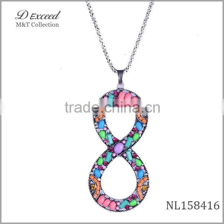 Factory designs new pendant letter necklace 8