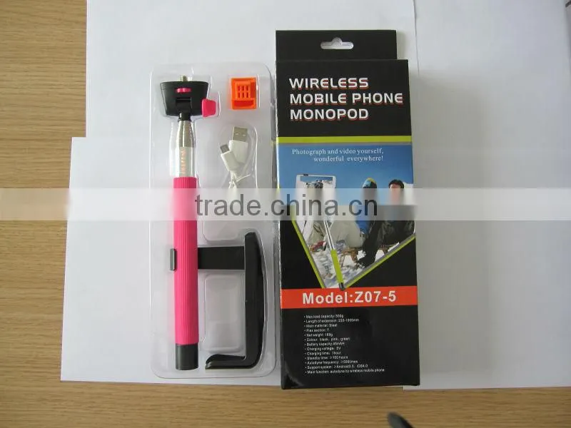 KJstar Z07-5 Wireless Mobile Phone Monopod
