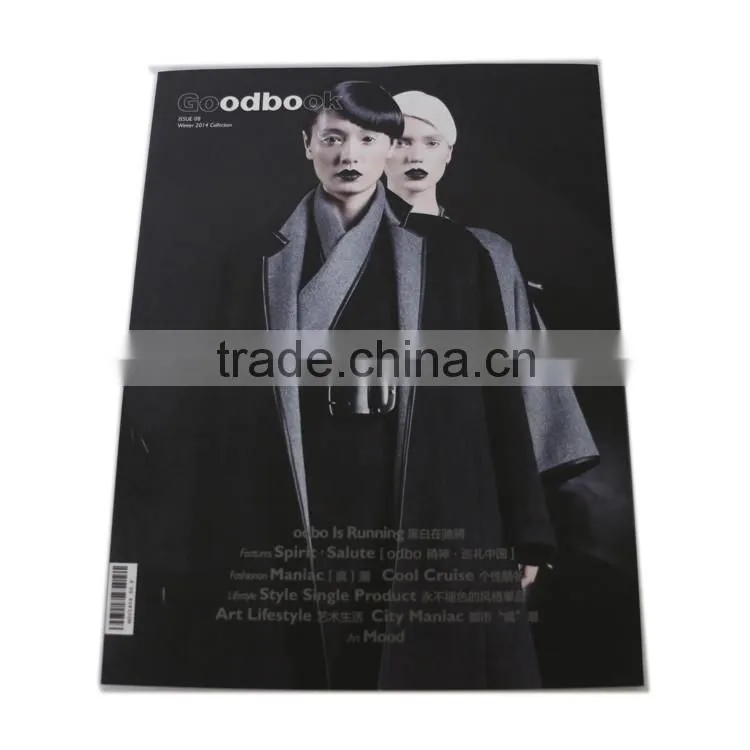 Cheap fashion magazine printing cheap hot photo book printing