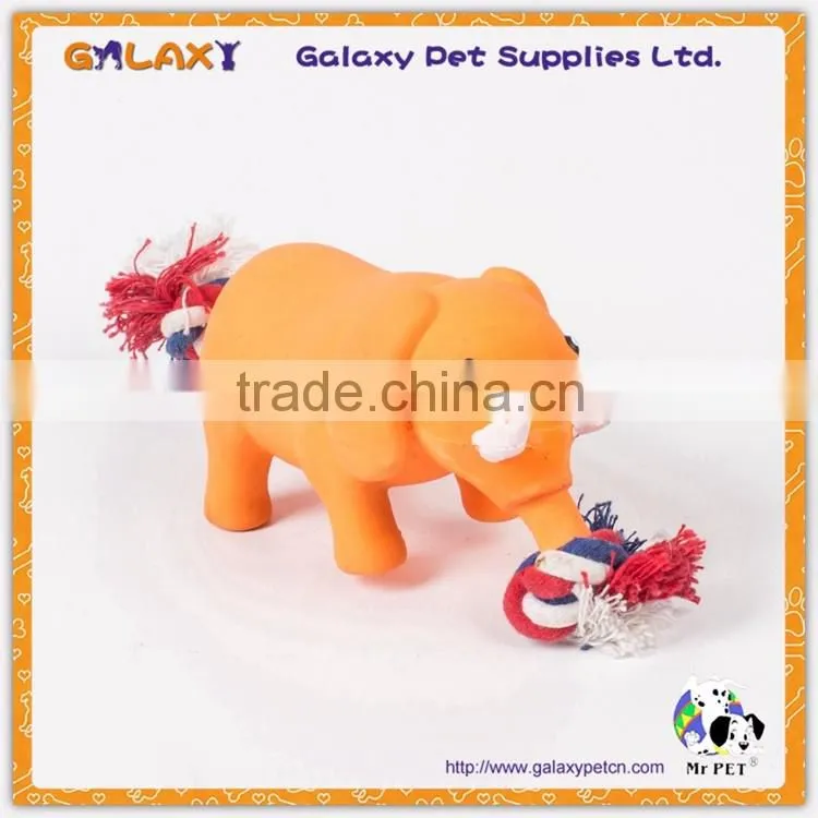 LY4023 Wholesale Squeaky Animal Shaped Small Latex Pet Toy Latex Dog Toy