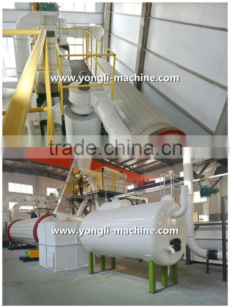 Factory sale rotary coal drum sawdust dryer machine