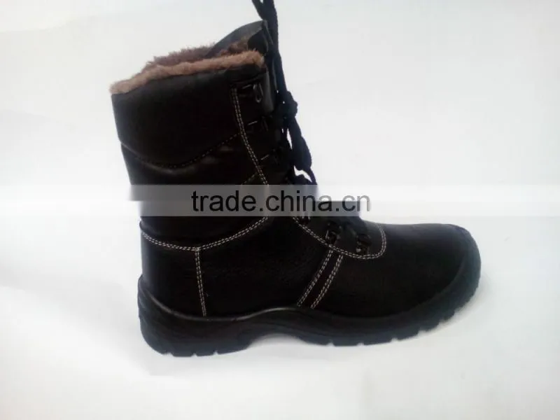 Workers Steel head steel bottom safety shoes