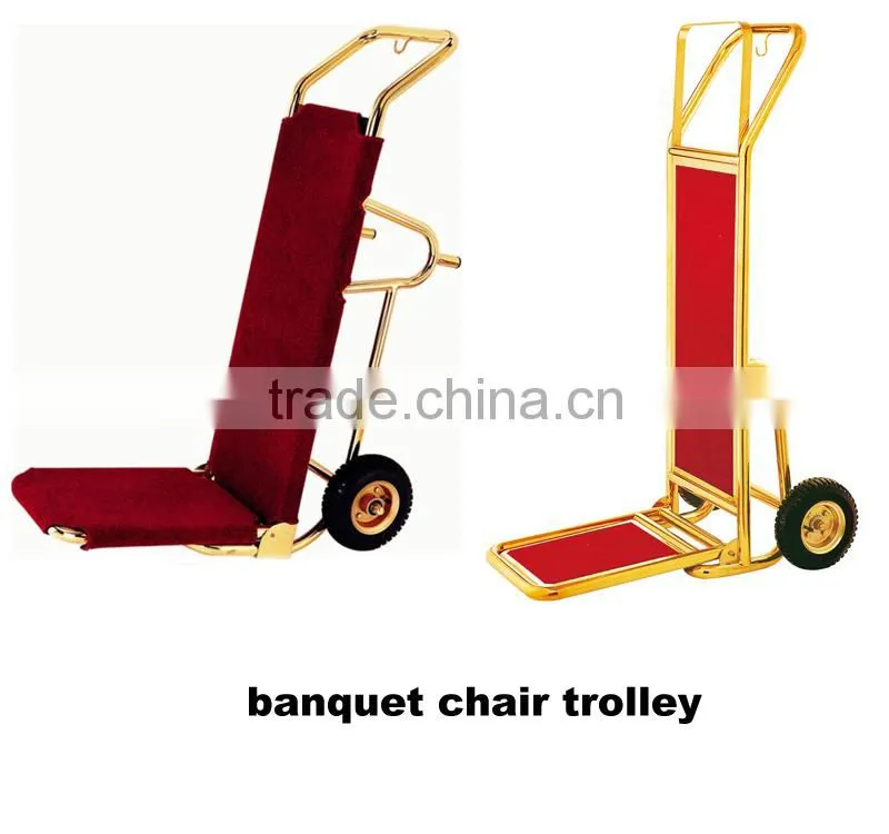Hot Sale Equipment Stacking Banquet Chair Trolley JC-TC104