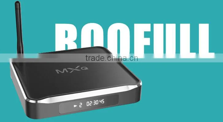 Hottest Model ROOFULL Aluminium TV BOX M10 3D-HD 1080Px2 iptv set top box stalker