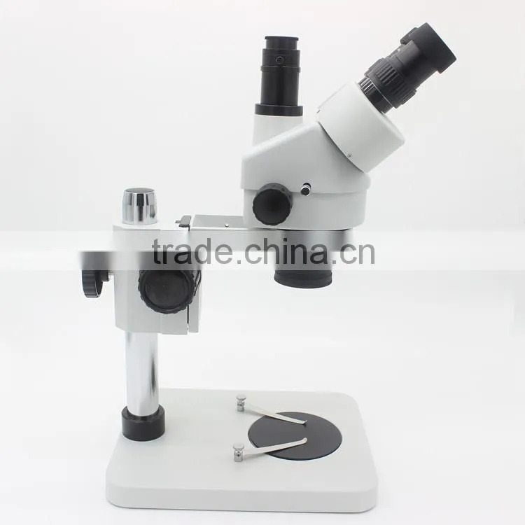 electron microscope magnification/Trinocular microscope usb microscope software/electric stereo microscope