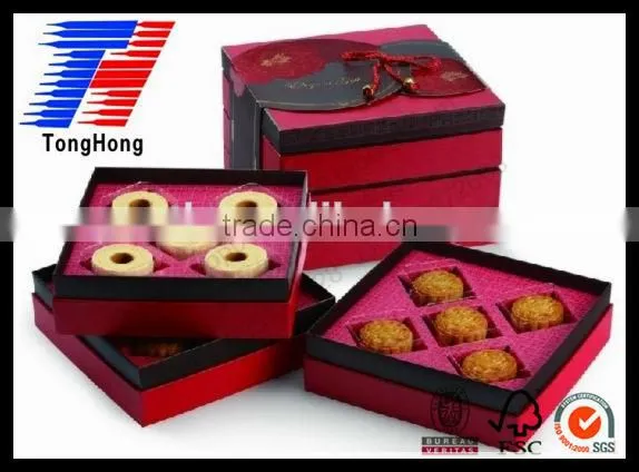 moon cakes packaging box