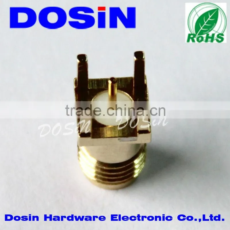 right angle connector sma pcb connector