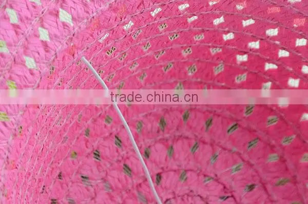 China Manufacturer baby straw hat wholesale