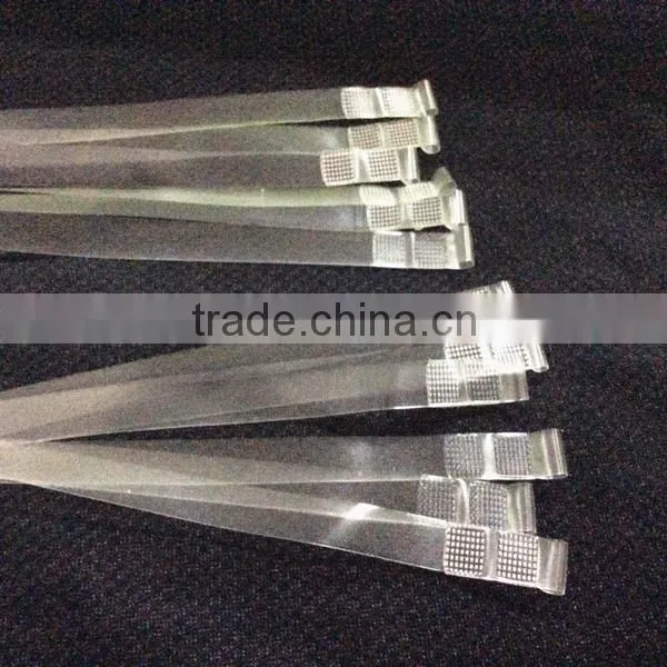 high quality lingerie bra TPU strap, elastic tpu tape