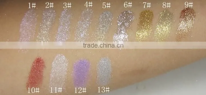 Cosmetic glitter pigments loose glitter eyeshadow powder face glitter loose powder