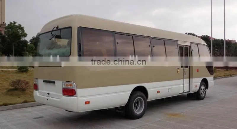CKD/SKD Bus Assembly, LHD/RHD 25-30 Seats Mini School Bus for Sale