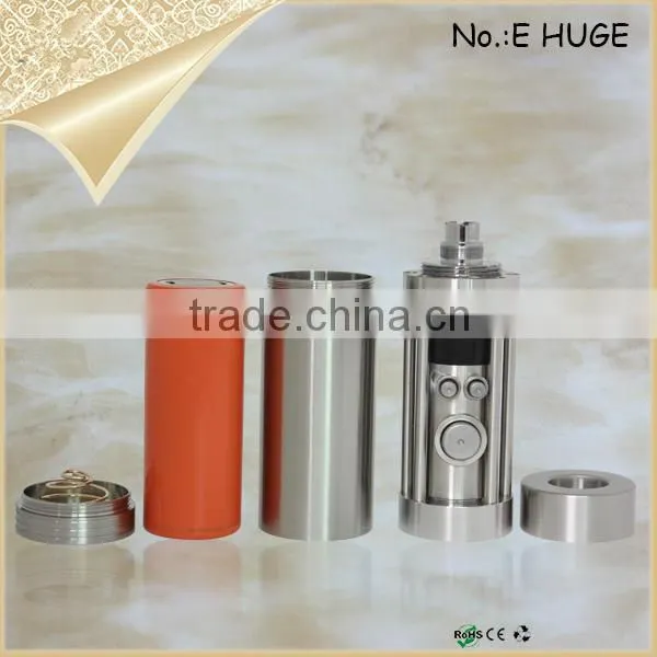 2014 mechanical mod e-Huge kit Mobile power