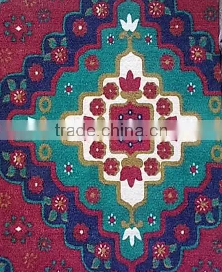 polyester needle punch velour exhibition carpet for wedding,casino,show,ceremonry,car,hotel and other carpet public carpet