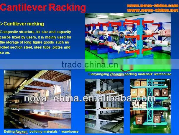 NOVA--Heavy duty Cantilever Rack for pipe