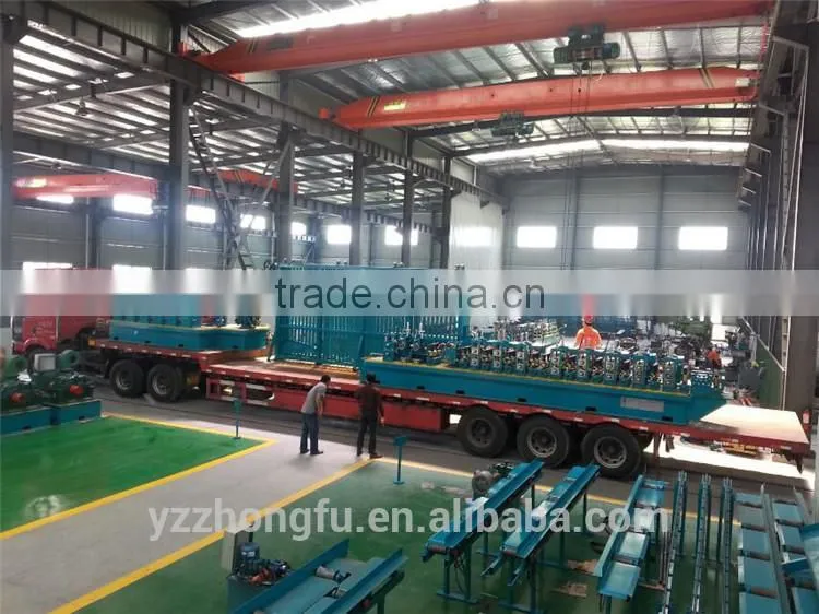 HG90 Advanced Handrail Stainless Steel Pipe Forming Machine