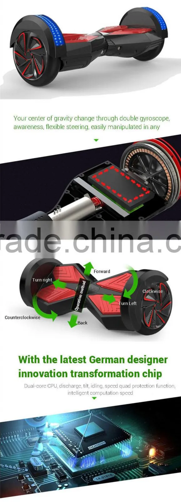 Two Wheel Scooter / electric scooter board