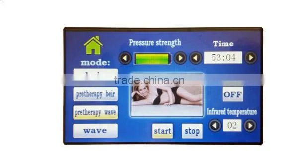 bipolar/tripolar/six polar rf cavitation laser skin tightening machine