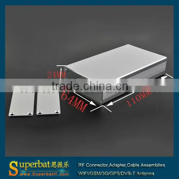 Aluminum Box Enclosure Case -4.33"*2.52"*0.94"(L*W*H) New Listing
