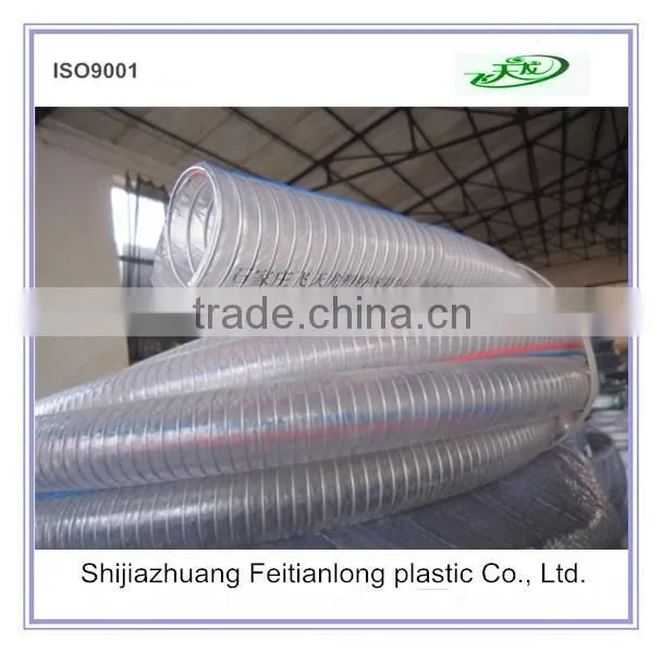 Competitive price steel wire pvc hose pipe/pvc water pipe for agricultural