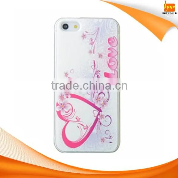 Colored drawing soft TPU case cover for iphone 5/5S