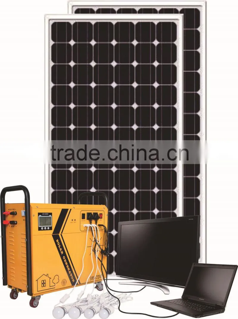 home solar system Off Grid 1kw Solar System for Home Plug and Play
