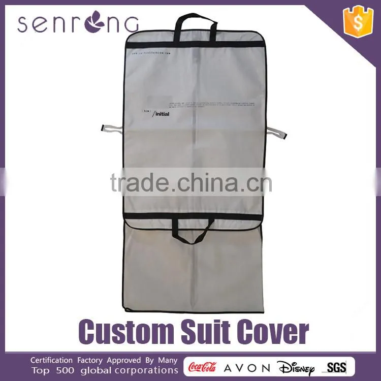 leather garment bag garment suit bag