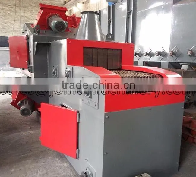 abrasive sandblast for forging