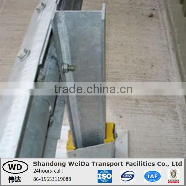 Hot Dip Galvanized Highway Guard rail used H (I)BEAM Post