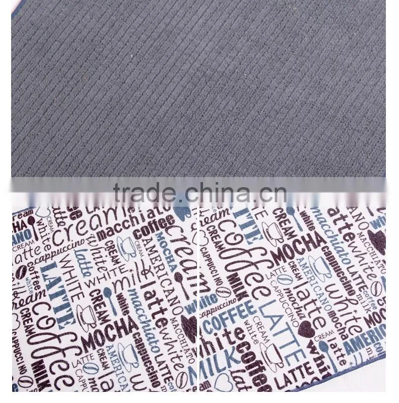 Warp eco-friendly drawing table placemats
