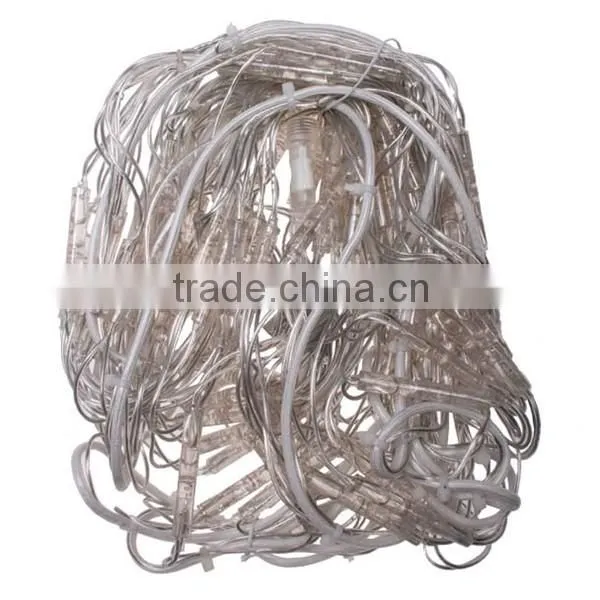 2016 5mm F5 Cheap fancy battery operated mini led string light christmas decoration, led mesh light decorations for christmas