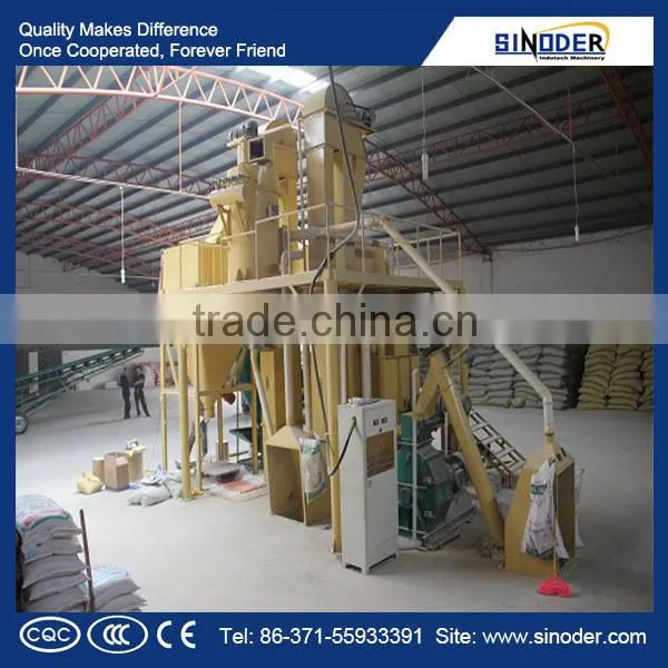 poultry feed mill production line/Poultry Pellet Feed Machine Line/feed production line machine