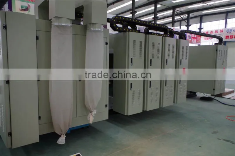 SMYS-GZ-408 SOOME high speed corrugated carton printing slotting machine