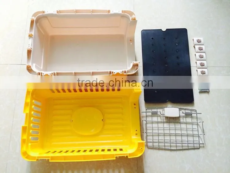 Heavy Duty Plastic Carrier Long Lasting, Practical Transpotation Cage/Crate