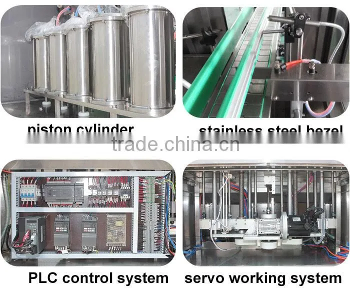 little foam liquid bottling filling machine