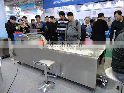 vegetable Bubble Washer machine, CHINA FD, Stainless steel fruit Bubble Washer machine