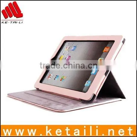 2013 new 360 rotating leather case for ipad mini , for ipad mini case (FDA,BV ISO 9001 report )