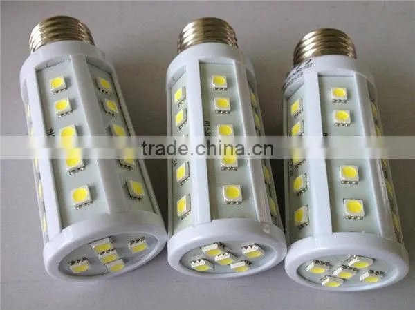 2014 Popular Seller CE RoHS 35SMD E27 6W 5050 Led Corn Light