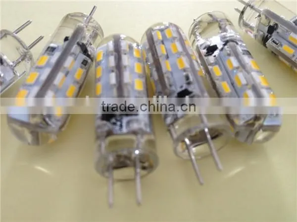 Round Shape 100lm G4 Side Pin 24SMD 1.2W 3528 24V CE RoHS Approved